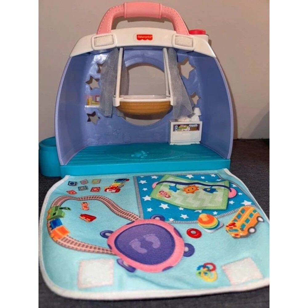 Fisher Price Little People Cuddle & Play Nursery